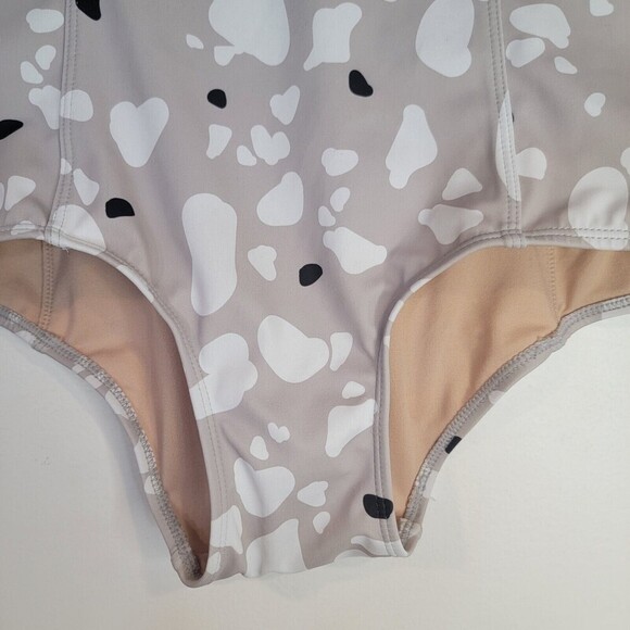 EUC Kortni Jeane High Rise Waist Swim Bottoms Bikini Size XS - Picture 3 of 9